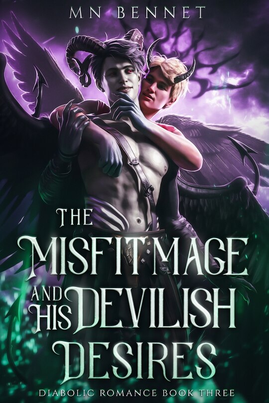 Front cover_The Misfit Mage and His Devilish Desires