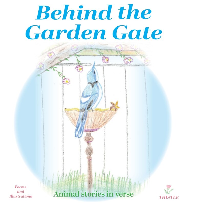 Front cover_Behind the Garden Gate