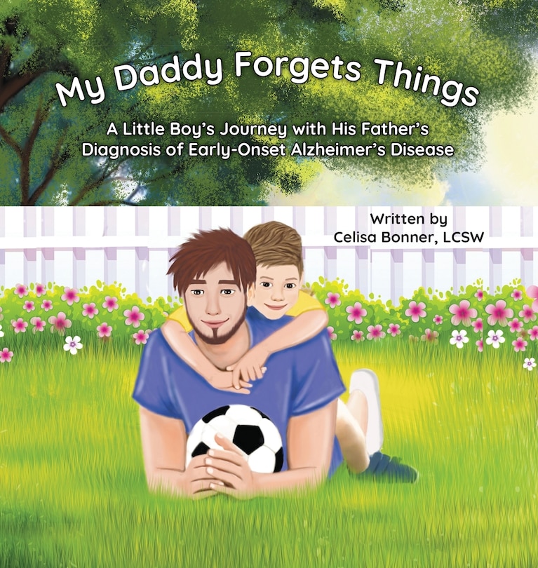 Front cover_My Daddy Forgets Things