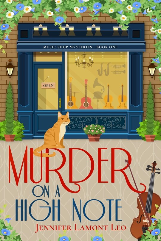 Couverture_Murder on a High Note