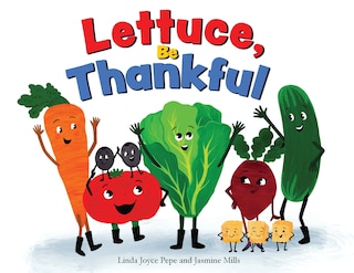 Couverture_Lettuce, Be Thankful