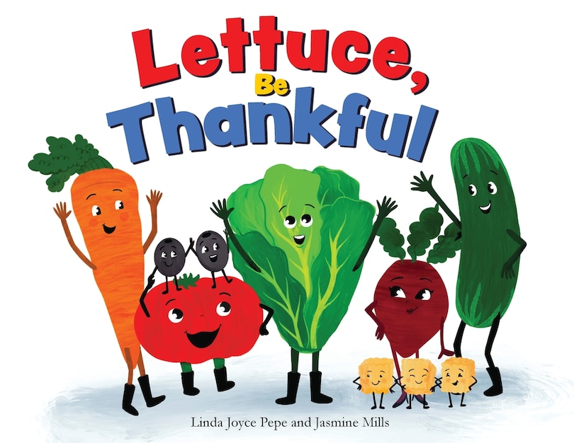 Couverture_Lettuce, Be Thankful