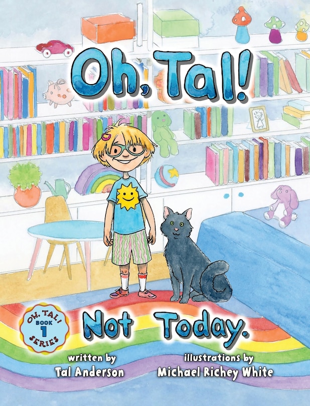 Front cover_Oh, Tal! Not Today.