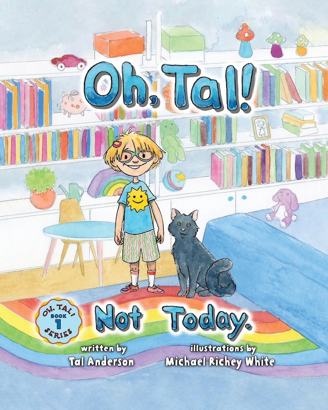 Front cover_Oh, Tal! Not Today.