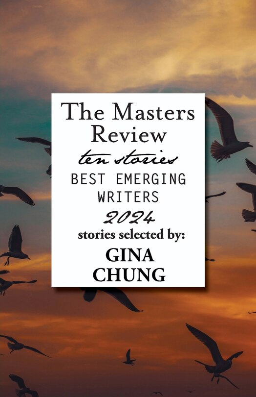 Front cover_The Masters Review Best Emerging Writers 2024