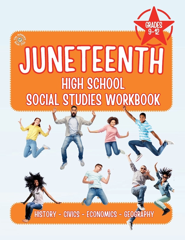 Front cover_Juneteenth High School Social Studies Workbook