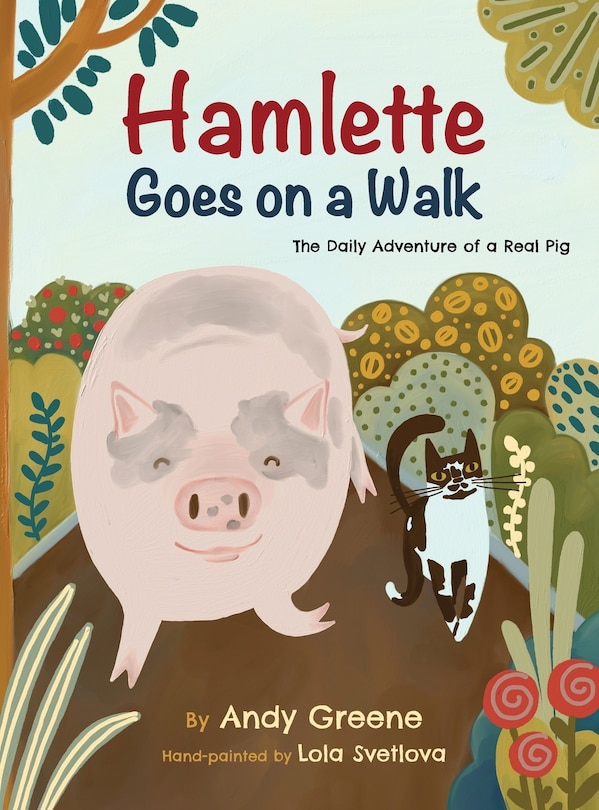 Front cover_Hamlette Goes on a Walk