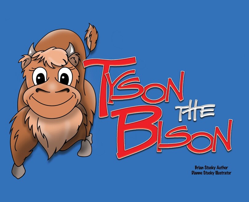 Front cover_Tyson the Bison