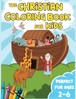 Front cover_The Christian Coloring Book for Kids