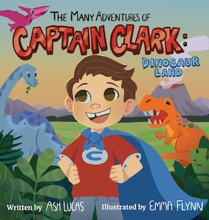 Front cover_The Many Adventures of Captain Clark