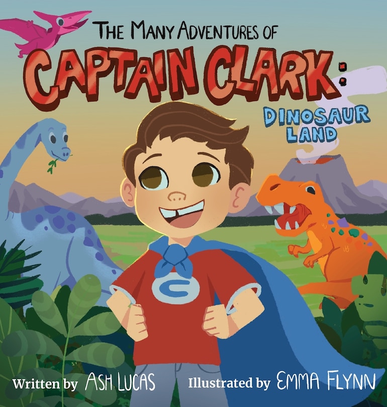 Front cover_The Many Adventures of Captain Clark