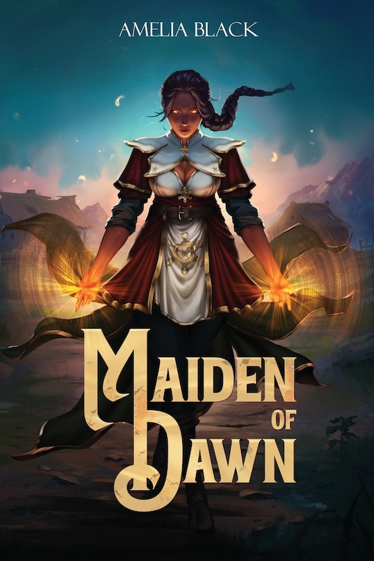 Front cover_Maiden of Dawn