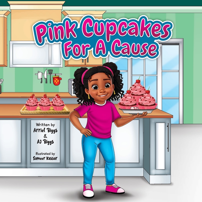 Front cover_Pink Cupcakes For A Cause