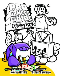 Front cover_Pro Gamer's Guide to Coloring