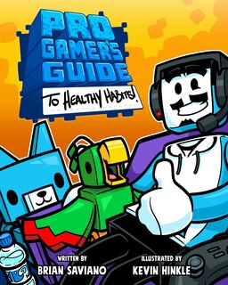 Front cover_Pro Gamer's Guide to Healthy Habits