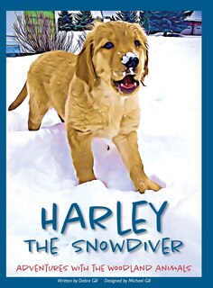 Front cover_Harley the Snowdiver