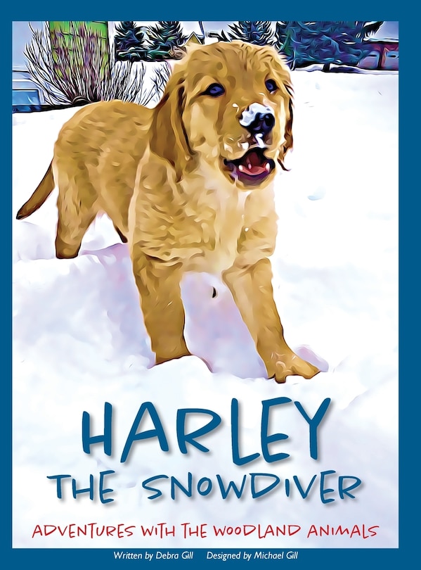 Front cover_Harley the Snowdiver
