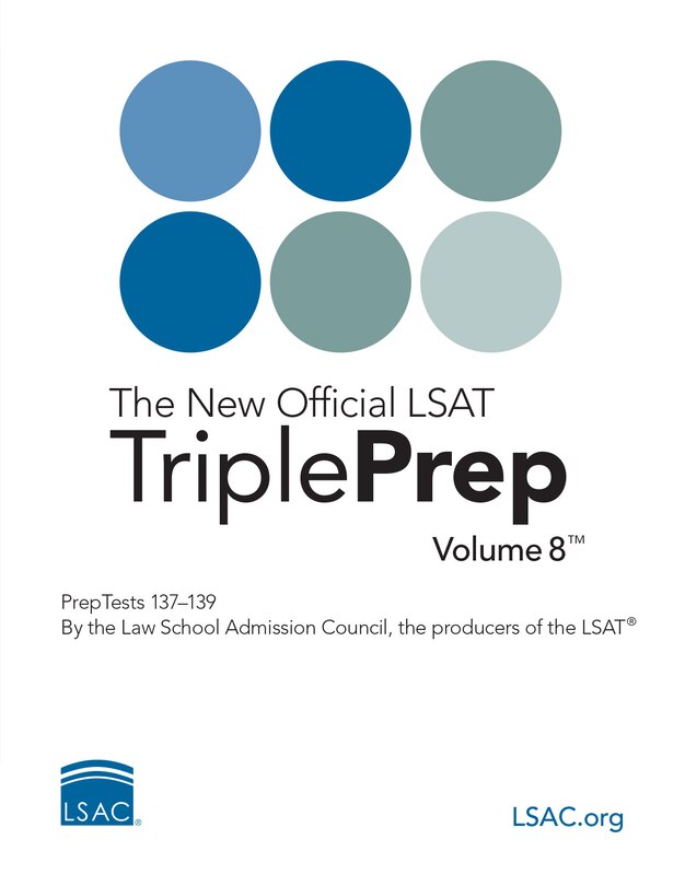 Couverture_The New Official LSAT TriplePrep Volume 8