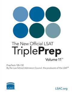 Front cover_The New Official LSAT TriplePrep Volume 11