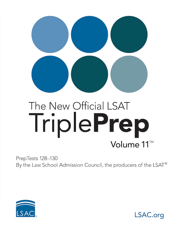 Front cover_The New Official LSAT TriplePrep Volume 11