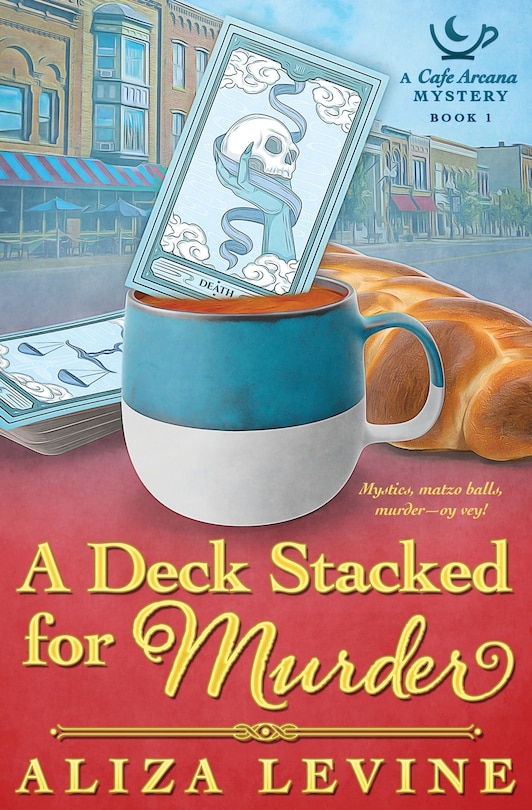 Front cover_A Deck Stacked for Murder