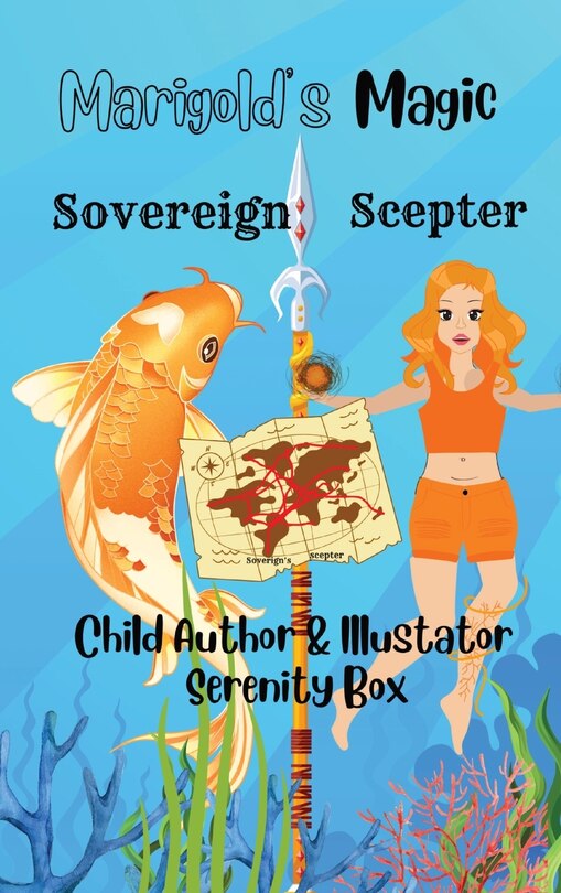Front cover_Marigold's Magic Sovereign's Scepter