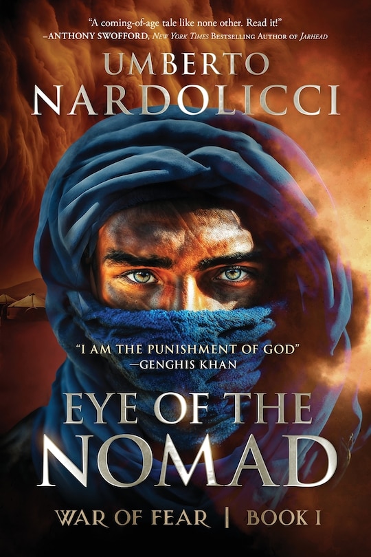 Couverture_Eye of the Nomad