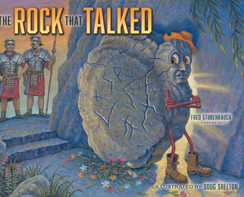 Front cover_The Rock that Talked