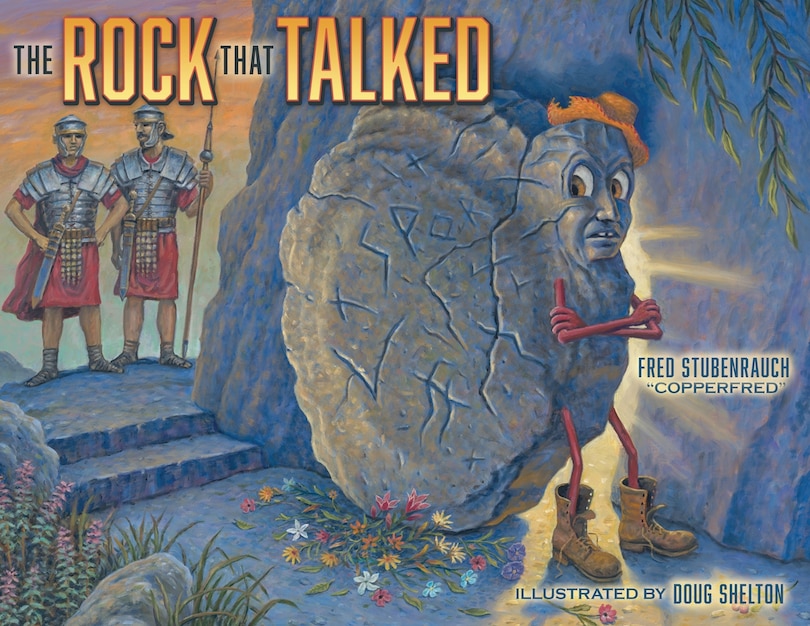 Front cover_The Rock that Talked