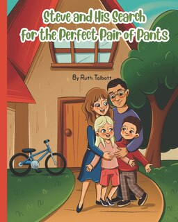 Front cover_Steve and His Search for the Perfect Pair of Pants