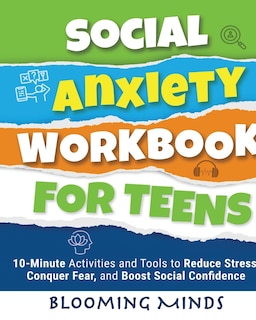 Front cover_Social Anxiety Workbook for Teens
