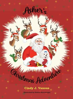 Couverture_Asher's Christmas Adventure