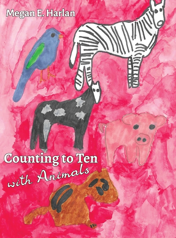 Couverture_Counting to Ten With Animals