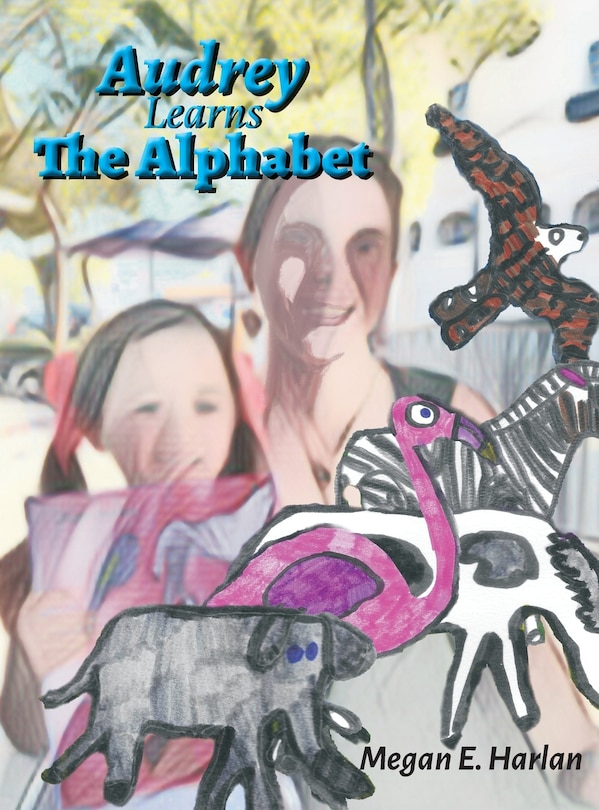 Front cover_Audrey Learns the Alphabet