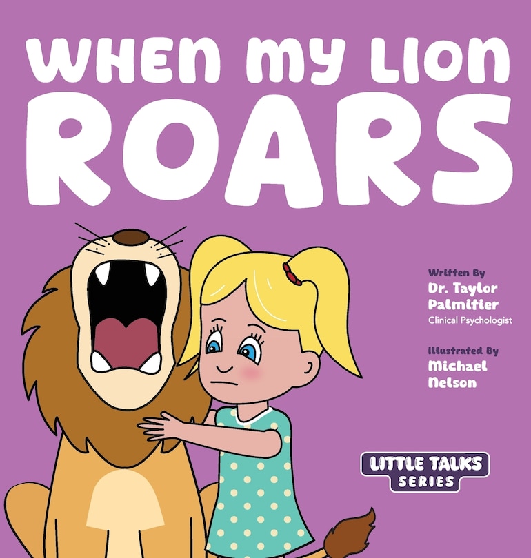 Front cover_When My Lion Roars