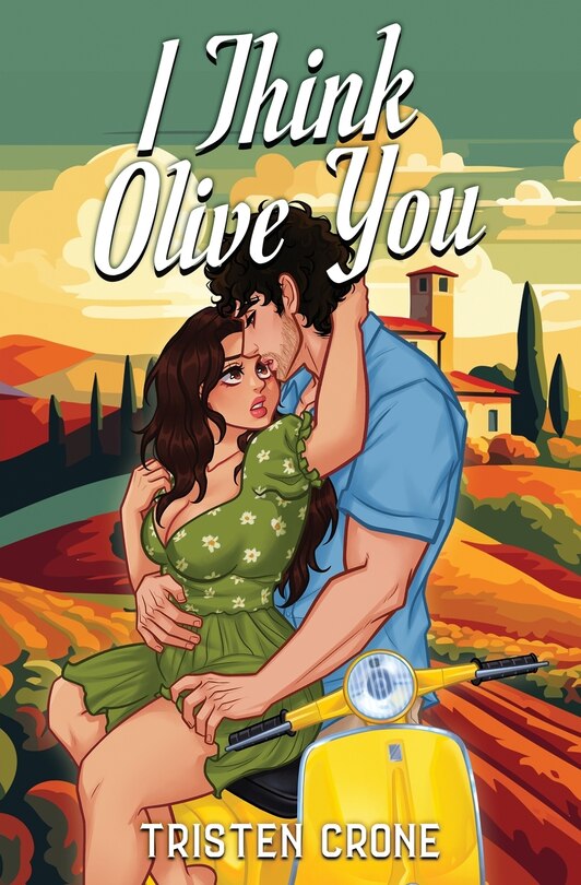 Couverture_I Think Olive You