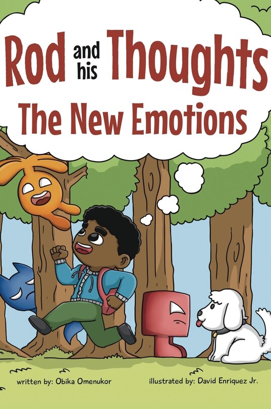 Front cover_Rod and his Thoughts