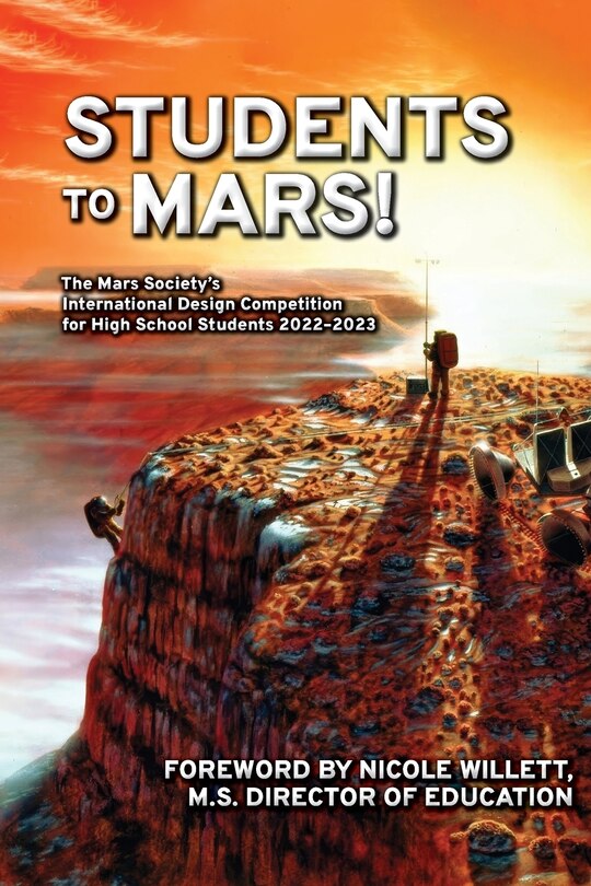 Couverture_Students to Mars!