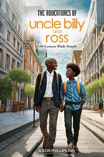 Couverture_The Adventures Of Uncle Billy & Ross