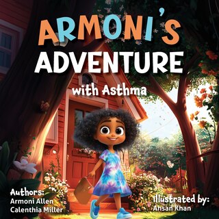 Couverture_Armoni's Adventure With Asthma
