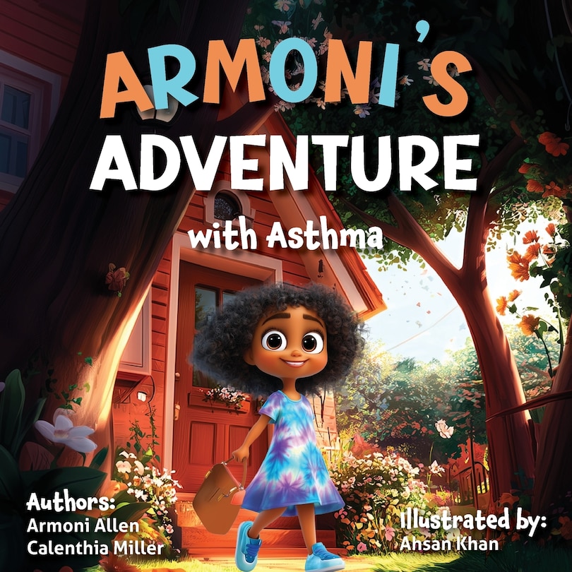 Couverture_Armoni's Adventure With Asthma