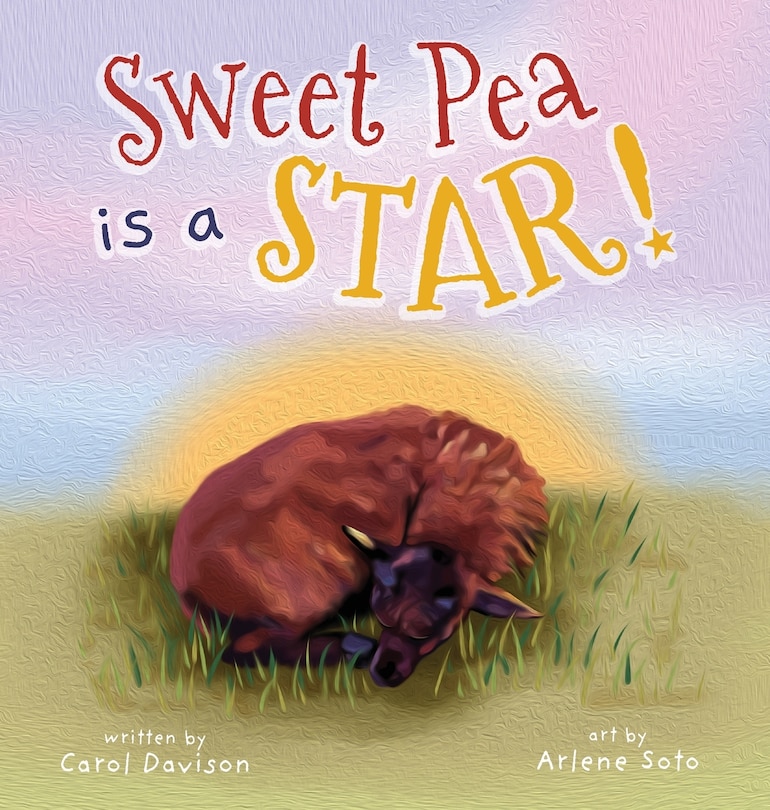 Front cover_Sweet Pea is a STAR!