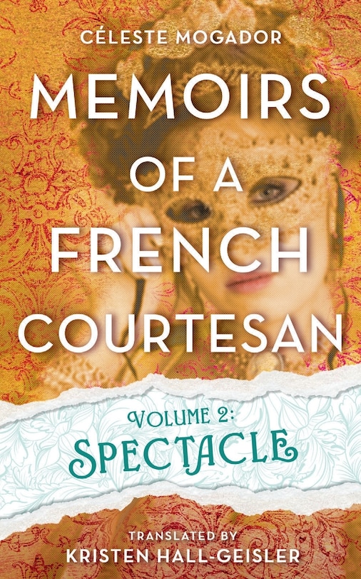 Couverture_Memoirs of a French Courtesan Volume 2
