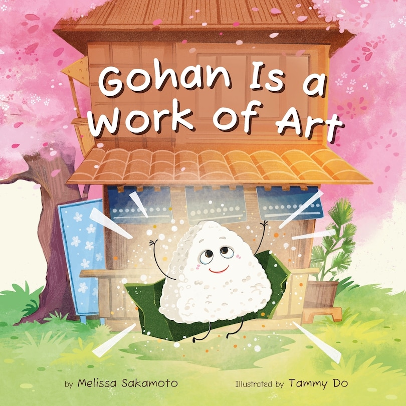 Front cover_Gohan Is a Work of Art