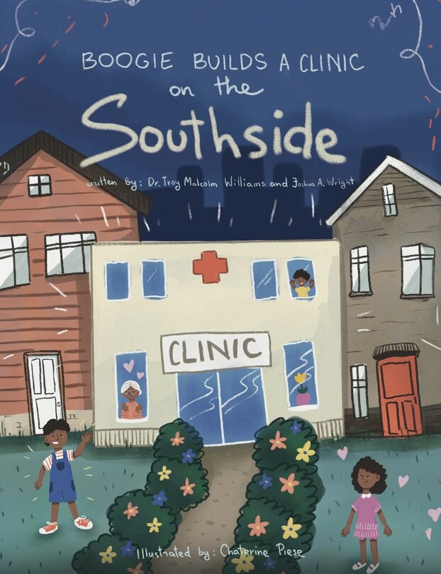Front cover_Boogie Builds a Clinic on the Southside