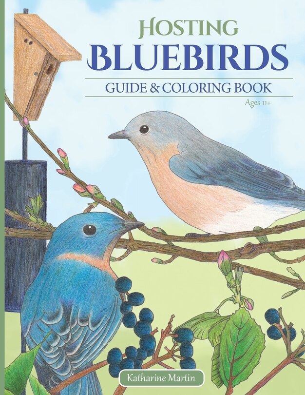 Front cover_Hosting Bluebirds Guide and Coloring Book