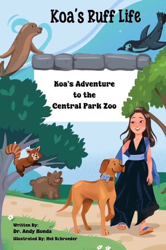 Couverture_Koa's Adventure to the Central Park Zoo