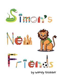 Front cover_Simon's New Friends