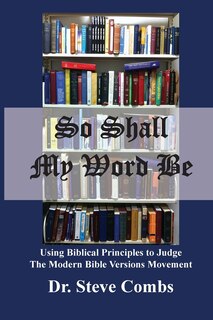 Front cover_So Shall My Word Be