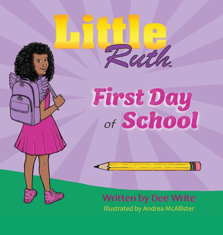 Couverture_Little Ruth First Day of School